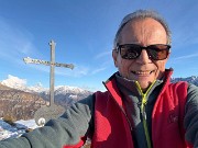 Monte VACCAREGGIO (1474 m) da Lavaggio di Dossena-11dic24 - FOTOGALLERY